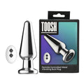 Toosh Remote Controlled Metal Vibrating Butt Plug – Eleganza e Potenza Anale
