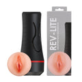 Rev-Lite – Masturbatore Maschile Squeezable con Sleeve Realistica