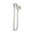 Bound to Please Heavy Duty Nipple Clamp – Pinze Regolabili con Catena in Metallo