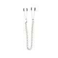 Bound to Please Nipple Clamps & Chain – Pinze per Capezzoli con Catena