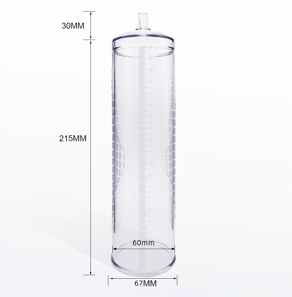 Rev-Pump Bulb Penis Pump 8.5 Inches – Pompa per Pene con Bulbo - Luxintime