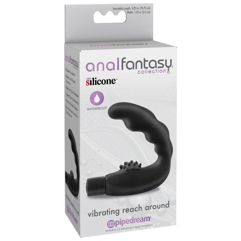 ANAL FANTASY - VIBRATING REACH AROUND ANAL FANTASY SERIES