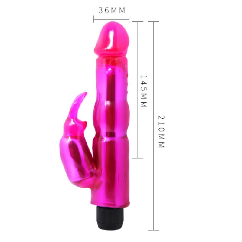 BAILE - RABBIT FANTASY VIBE PURPLE BAILE VIBRATORS