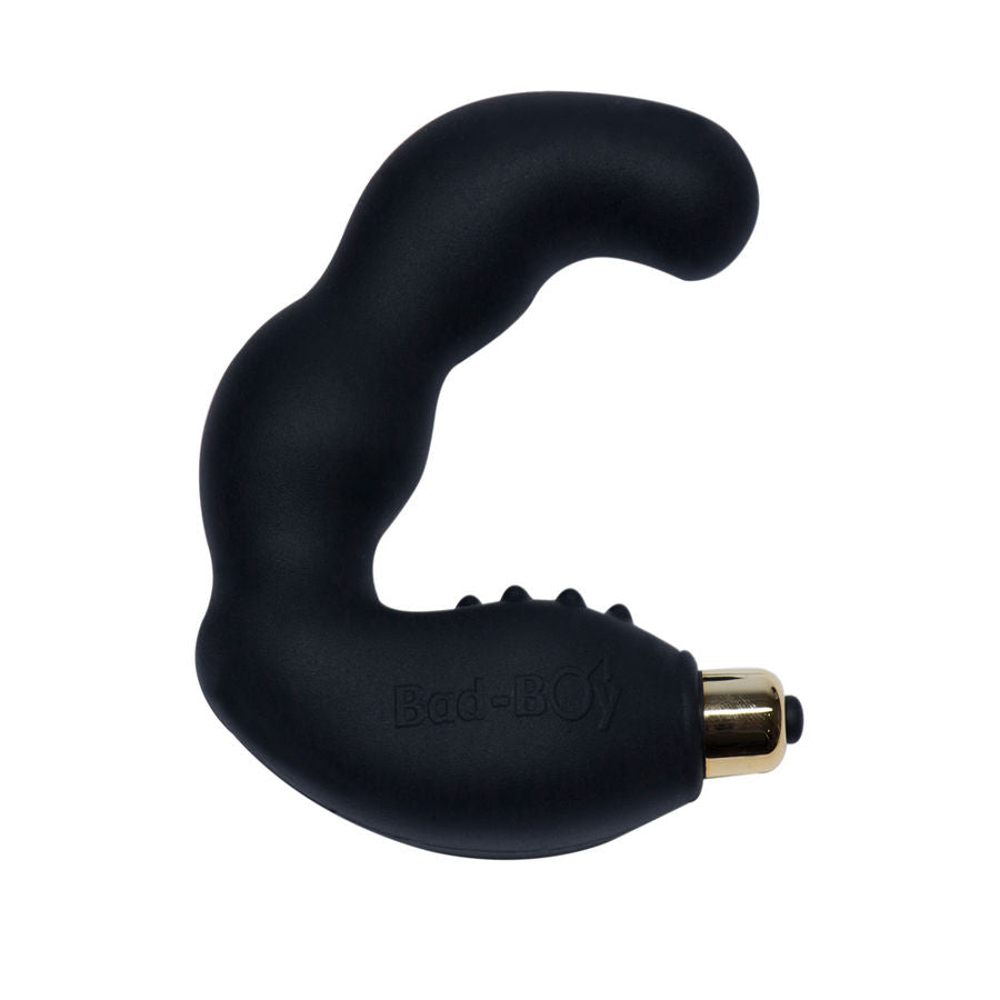 ROCKS-OFF - BAD BOY MALE G-SPOT MASSAGER BLACK ROCKS-OFF