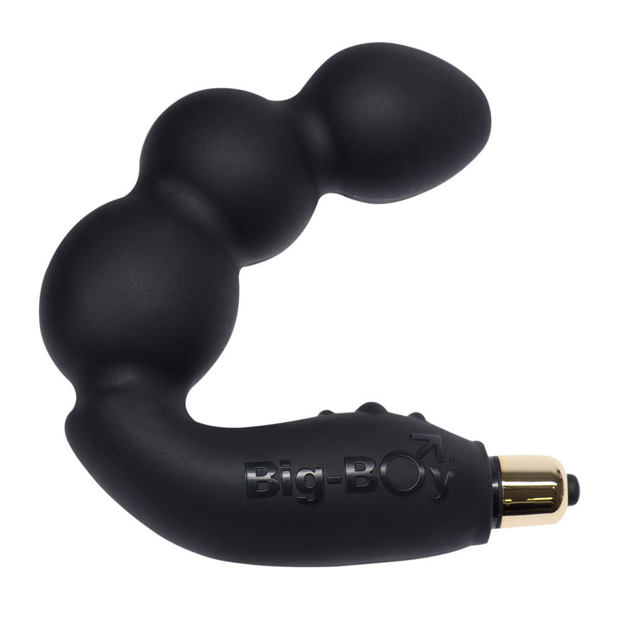 ROCKS-OFF - BIG-BOY 7V MALE G-SPOT STIMULATOR BLACK ROCKS-OFF
