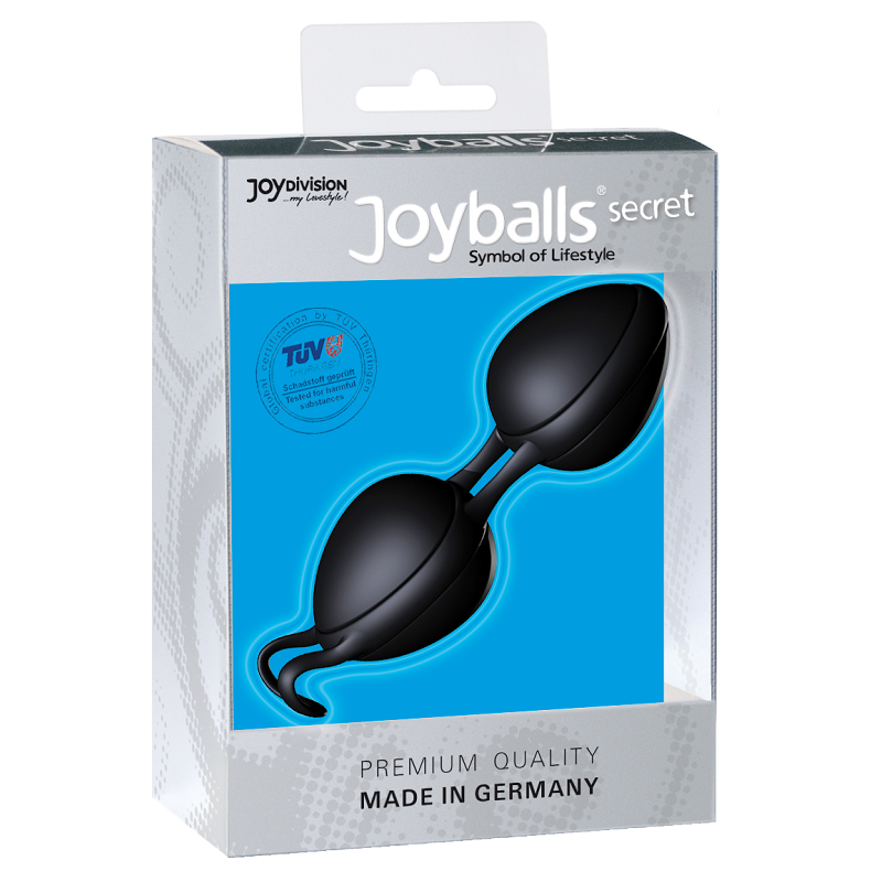JOYDIVION JOYBALLS - SECRET BLACK CHINESE BALLS. JOYDIVISION JOYBALLS