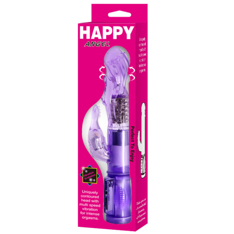 BAILE - MINI ROTATOR WITH RABBIT HAPPY ANGEL LILAC BAILE ROTATIONS