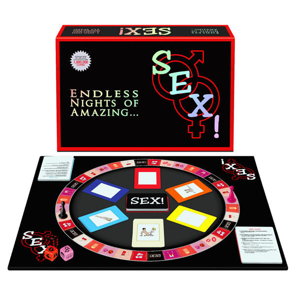 KHEPER GAMES - SEX BOARD GAME KHEPER GAMES