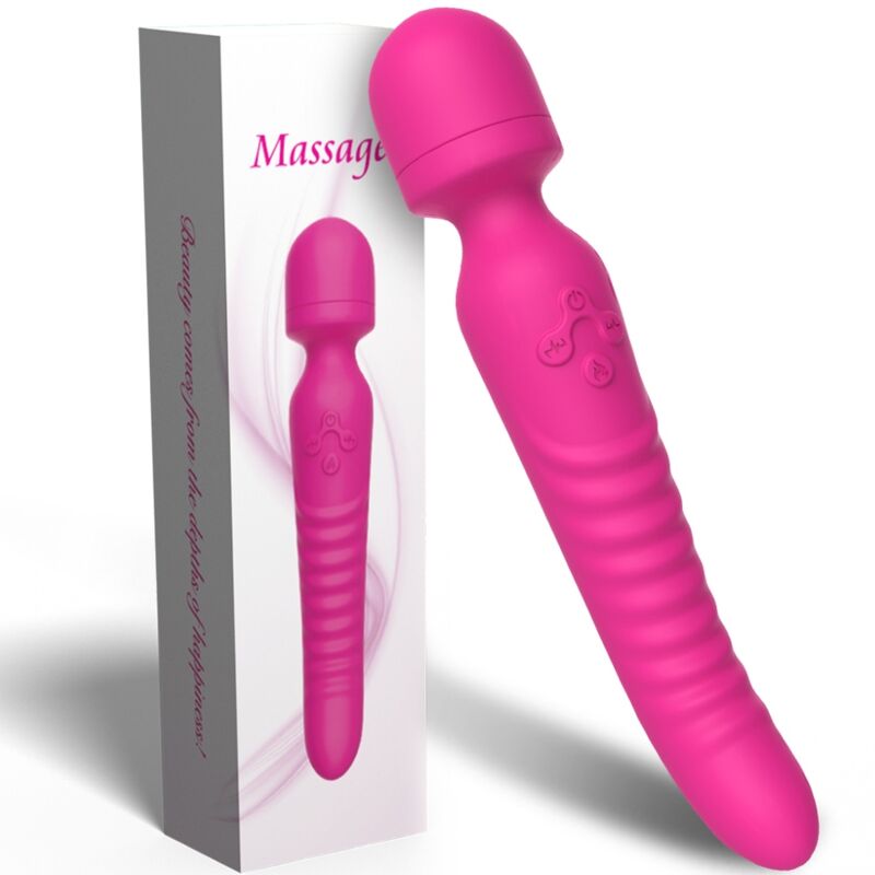ARMONY - MISSION MASSAGER & VIBRATOR HEAT EFFECT FUCHSIA ARMONY MASSAGERS