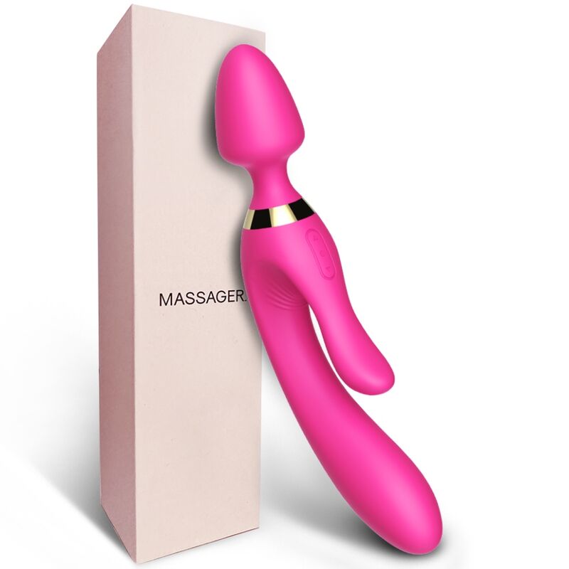 ARMONY - MASSAGER & VIBRATOR RABBIT FUCHSIA ARMONY MASSAGERS