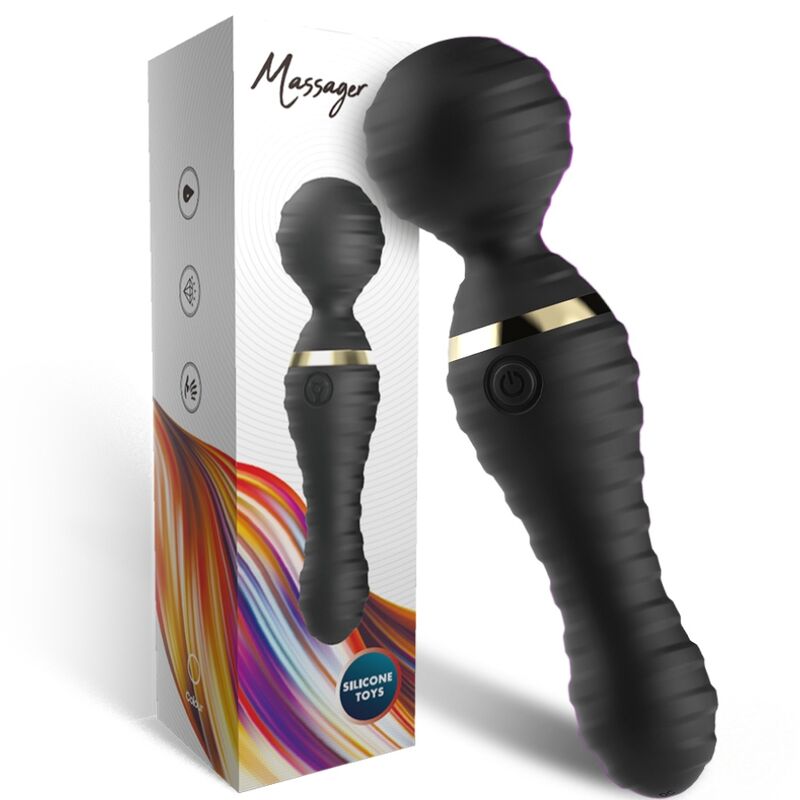 ARMONY - FREEDO MASSAGER & VIBRATOR SMALL BLACK ARMONY MASSAGERS