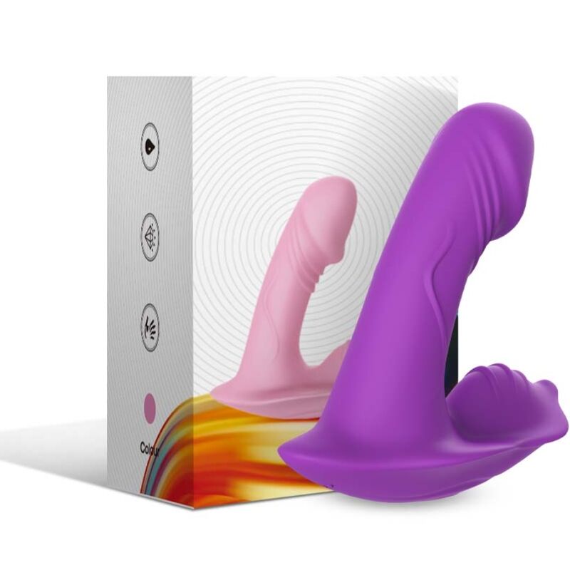 ARMONY - WHISTLE VIBRATOR INTRODUCIBLE REMOTE CONTROL PURPLE ARMONY WEARABLES