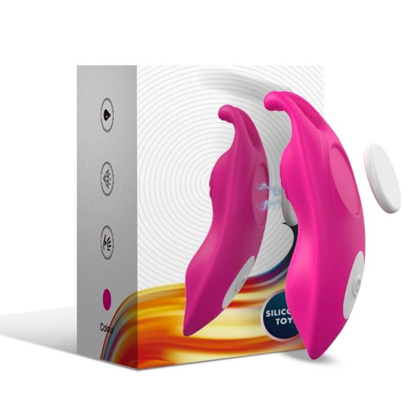ARMONY - HONEYBEE WEARABLE PANTIES VIBRATOR G-SPOT FUCHSIA - FREE APP ARMONY WEARABLES