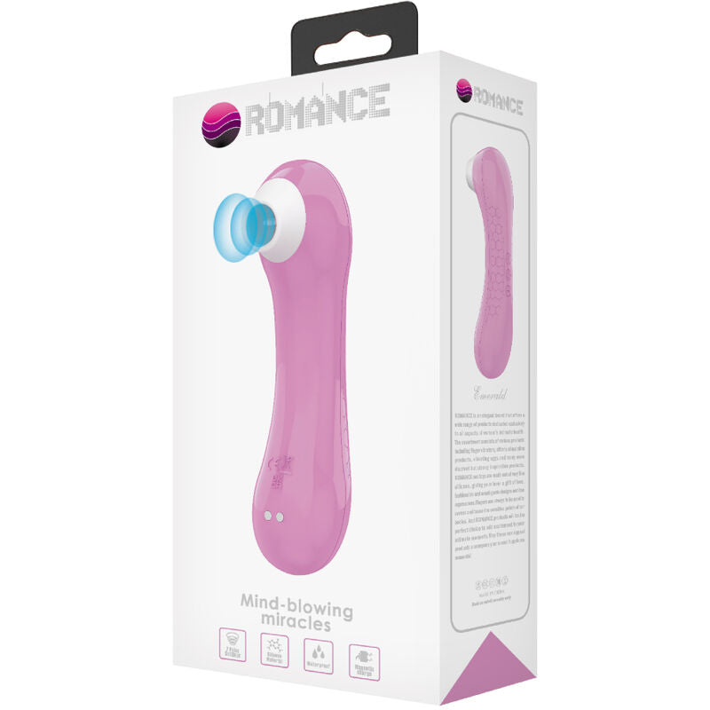 ROMANCE - EMERALD PINK CLITORIS SUCTION ROMANCE