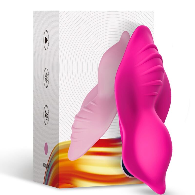 ARMONY - WHISPER WEARABLE PANTIES VIBRATOR REMOTE CONTROL FUCHSIA ARMONY WEARABLES