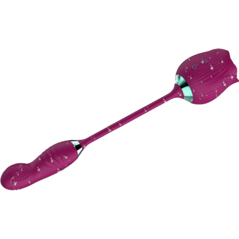ARMONY - DELIGHT FLOWER SUCTION & BUMPING VIOLET ARMONY STIMULATORS