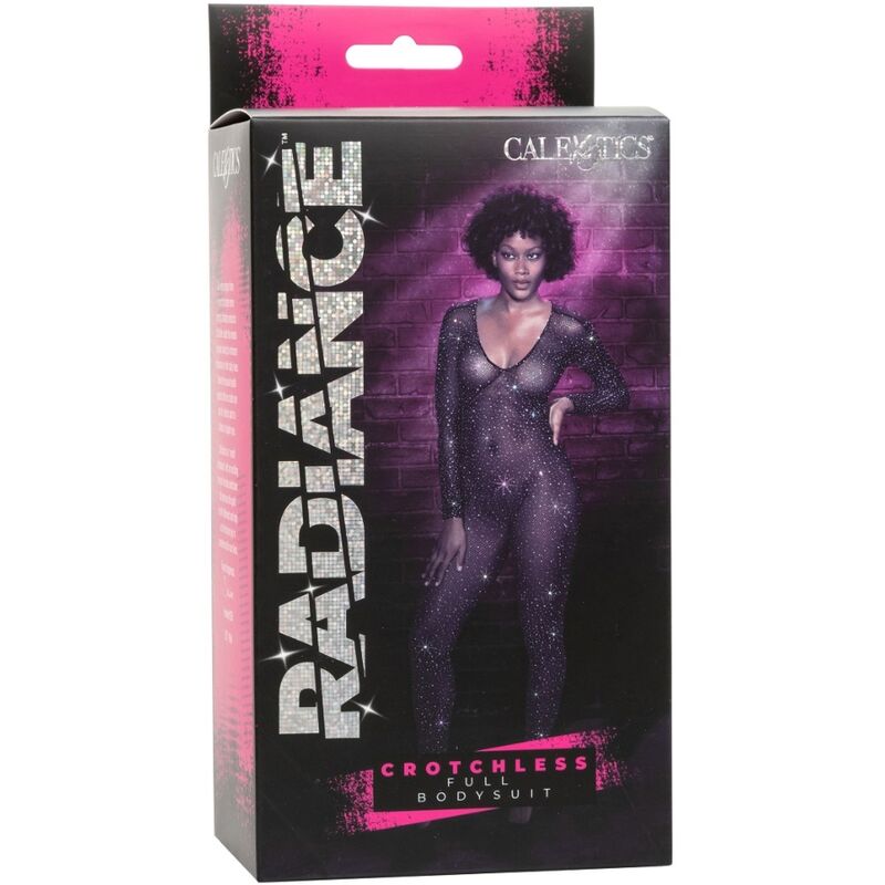 CALEXOTICS - RADIANCE CROTCHLESS FULL BODYSUIT RHINE CALEXOTICS