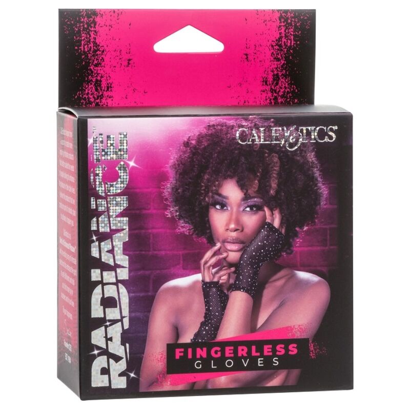 CALEXOTICS - RADIANCE FINGERLESS GLOVES RHINE CALEXOTICS