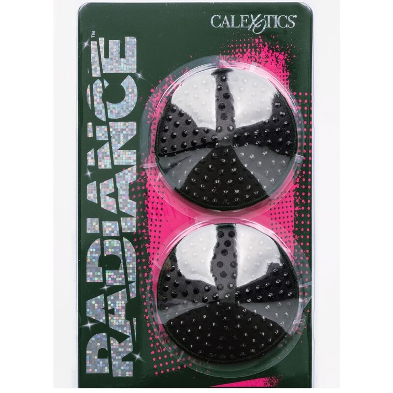 CALEXOTICS - RADIANCE ROUND SHAPE JEWEL NIPPLE COVERS CALEXOTICS