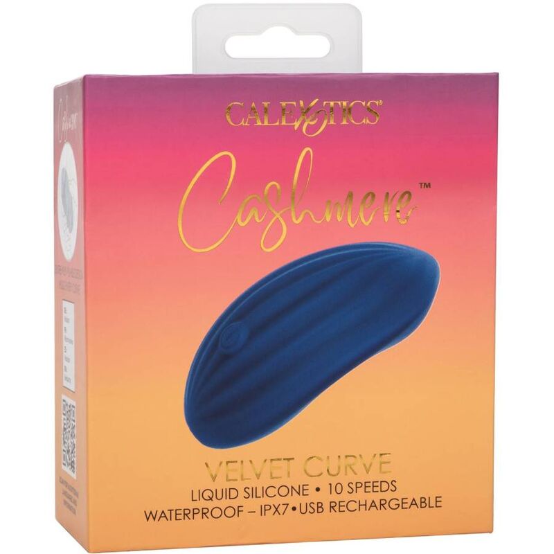CALEXOTICS - CASHMERE VELVET CURVE BLUE CALEXOTICS
