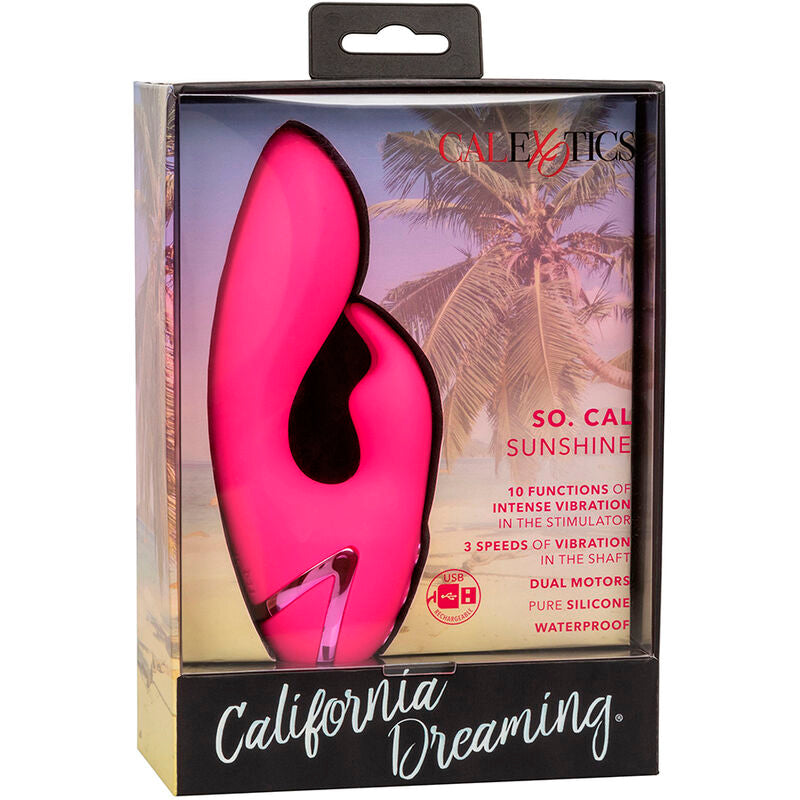 CALEXOTICS - SO. CAL SUNSHINE VIBRATOR RABBIT FUCHSIA BY CALIFORNIA DREAMING CALEXOTICS