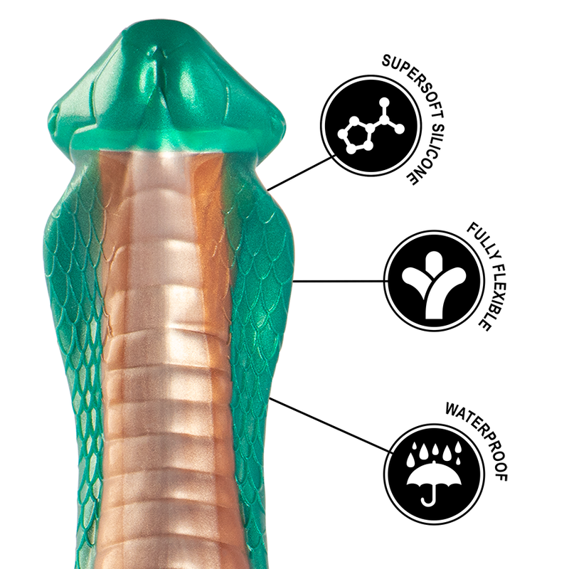 EPIC - PYTHON DILDO COBRA GREEN EPIC