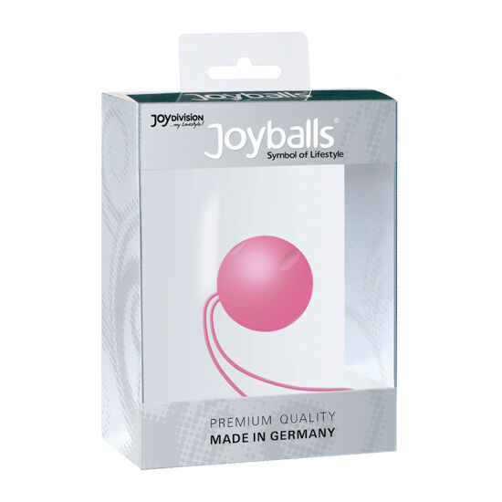 JOYDIVION JOYBALLS - SINGLE LIFESTYLE PINK JOYDIVISION JOYBALLS