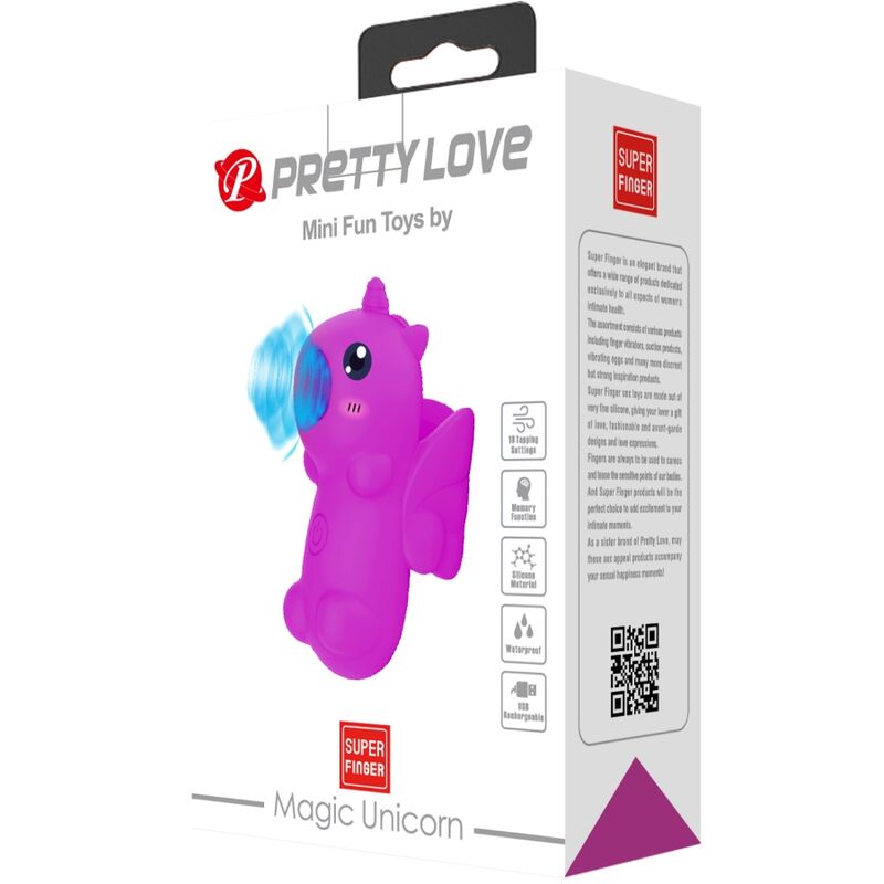 PRETTY LOVE - MINI FUN TOYS BY MAGIC UNICORN STIMULATOR PRETTY LOVE SMART
