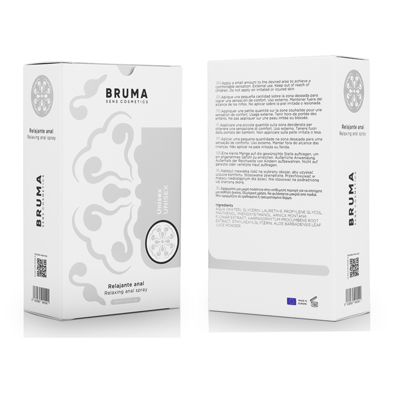 BRUMA - RELAXING ANAL SPRAY UNISEX 30 ML BRUMA