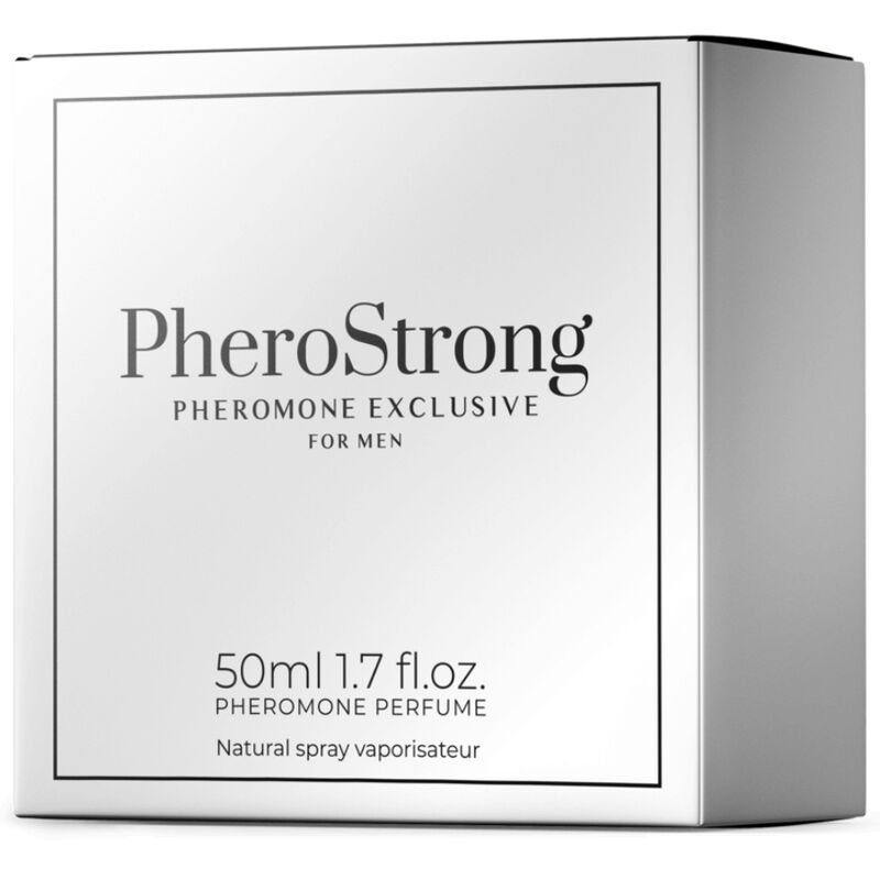 PHEROSTRONG - PHEROMONE PERFUME EXCLUSIVE FOR MEN 50 ML PHEROSTRONG