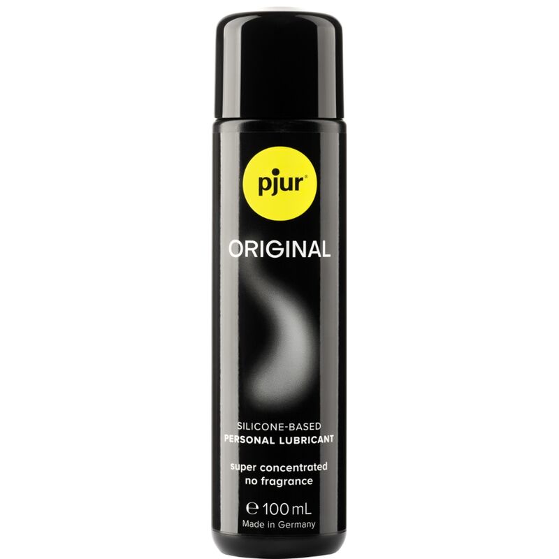 PJUR - ORIGINAL SILICONE LUBRICANT 100 ML PJUR