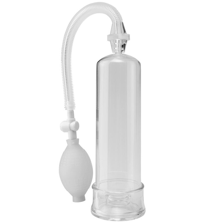 PUMP WORX - BEGINNERS POWER PUMP CLEAR - TRANSPARENT PUMP WORX