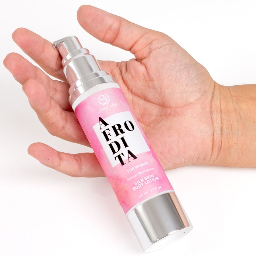SECRETPLAY - AFRODITA SILK SKIN BODY LOTION SECRETPLAY COSMETIC
