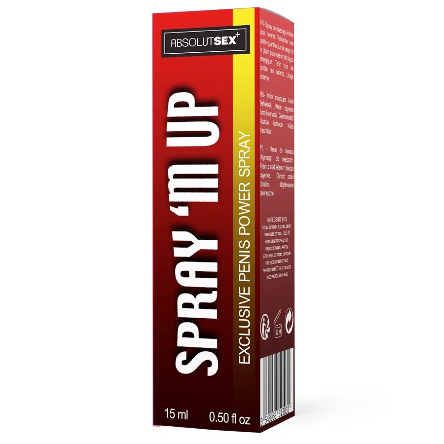 RUF - SPRAY M UP LAVETRA ERECTION 15 ML RUF