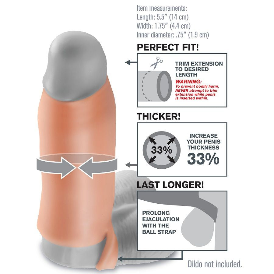 FANTASY X- TENSIONS - REAL FEEL ENHANCER M FANTASY X-TENSIONS