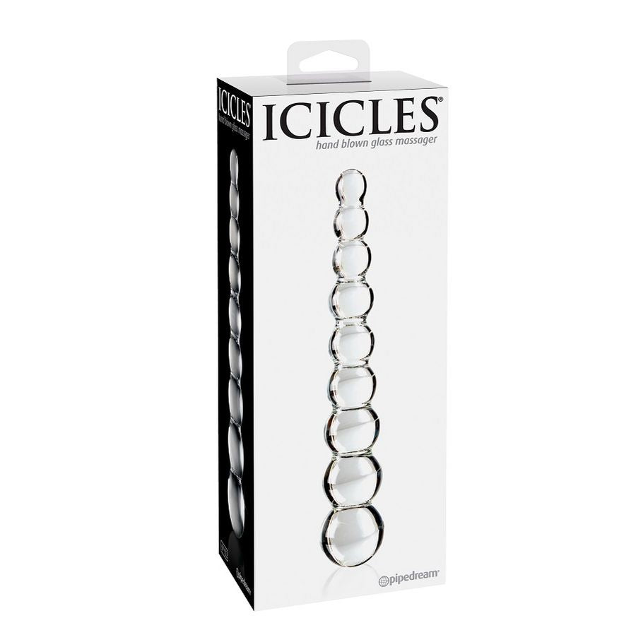 ICICLES - N. 2 GLASS MASSAGER ICICLES