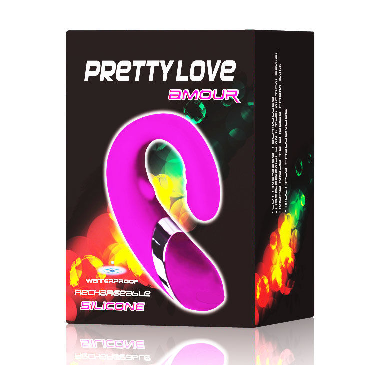 PRETTY LOVE - AMOUR PROSTATE AND G-SPOT LILAC PRETTY LOVE C-TYPE