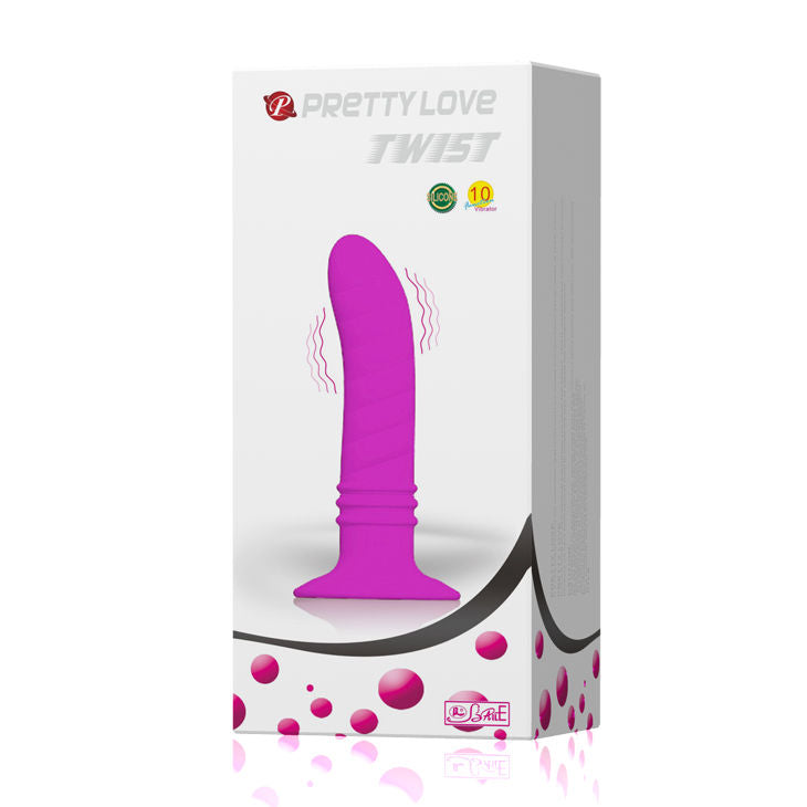PRETTY LOVE - BUTPLUG ANALTWIST II PRETTY LOVE BOTTOM