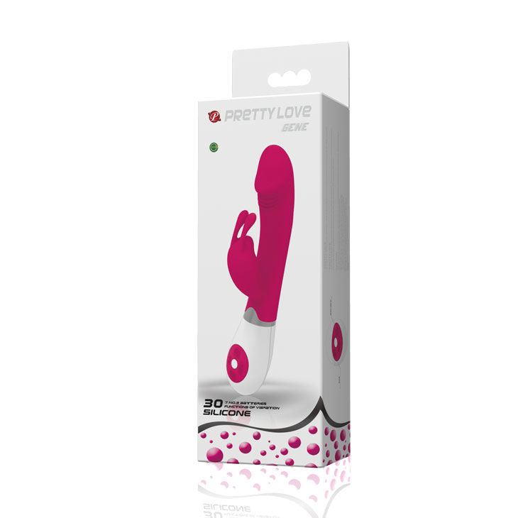 PRETTY LOVE - FLIRTATION VIBRATOR WITH RABBIT GENE PRETTY LOVE FLIRTATION