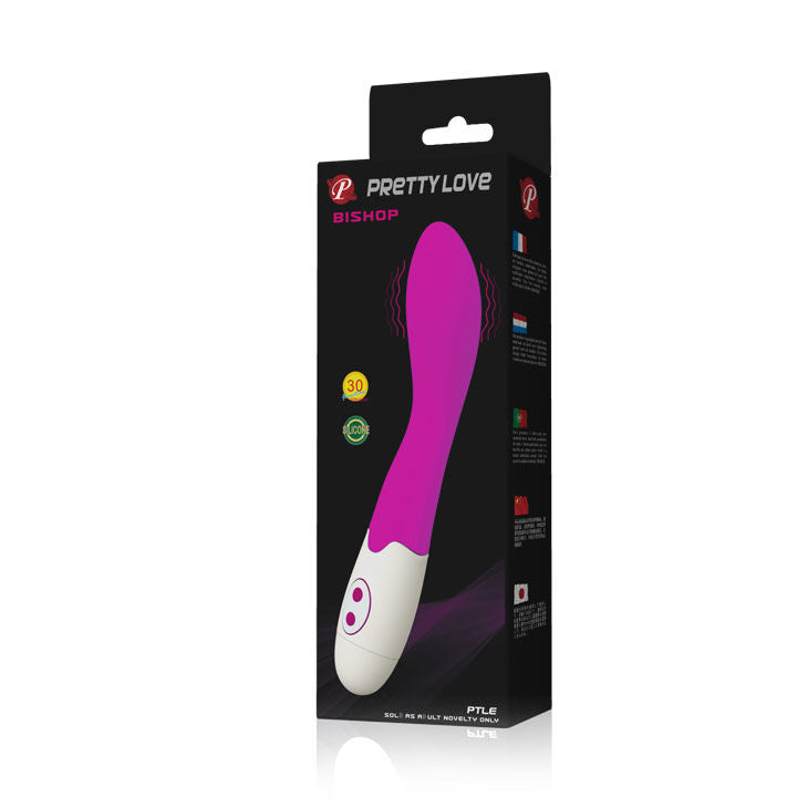 PRETTY LOVE - FLIRTATION BISHOP VIBRATOR PRETTY LOVE FLIRTATION