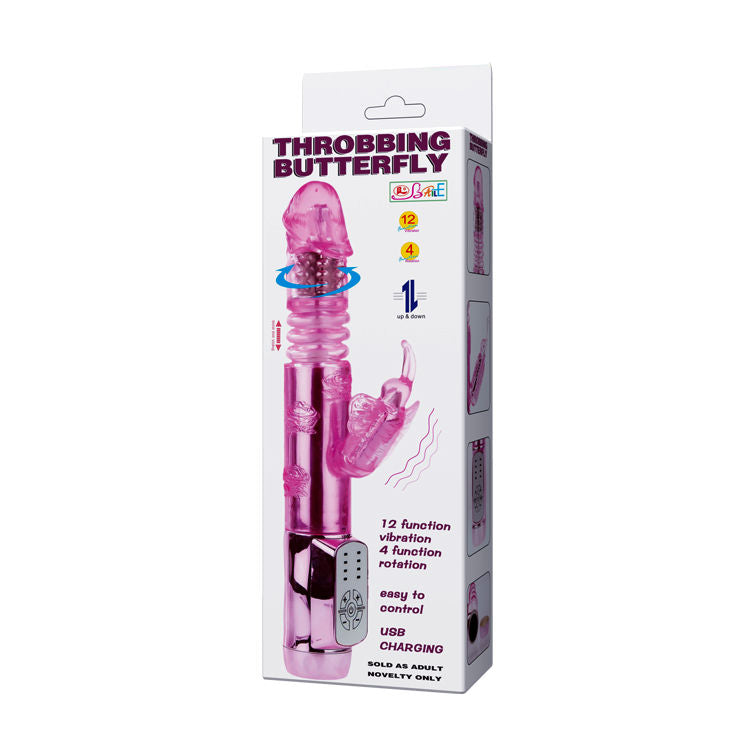 BAILE - US RABBIT THROBBING BUTTERF BAILE ROTATIONS