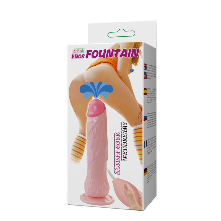 BAILE - EROS REALISTIC EJACULATOR PENIS BAILE DILDOS