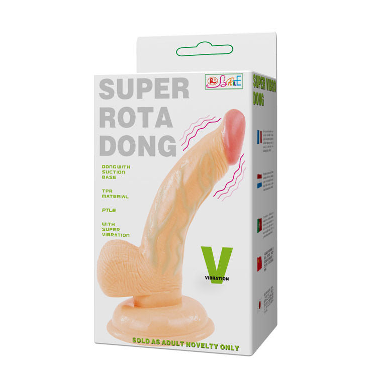 BAILE - SUPER ROTA REALISTIC PENIS DONG BAILE VIBRATORS