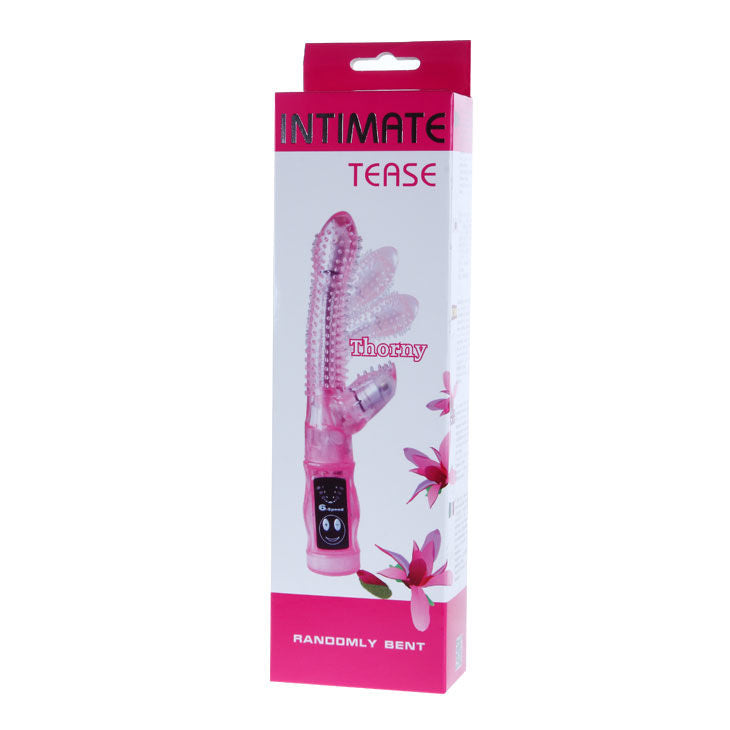 BAILE - INTIMATE LOVER TEASE LILAC VIBRATOR BAILE ROTATIONS