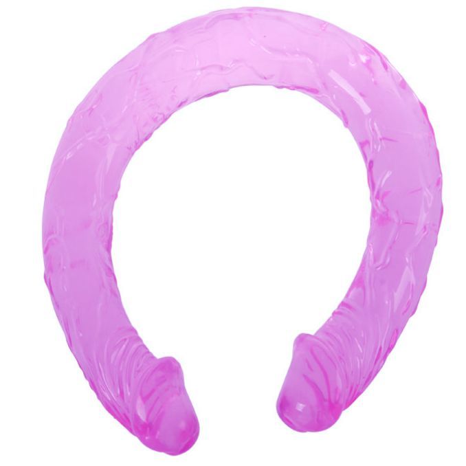 BAILE - DOUBLE DONG LILAC 44.5 CM BAILE ANAL