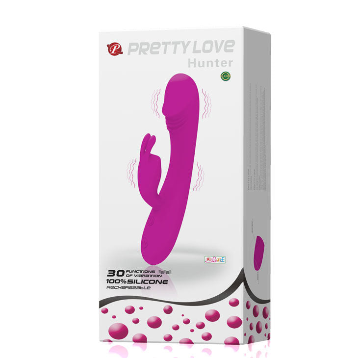PRETTY LOVE - SMART VIBRATOR WITH RABBIT 30 HUNTER MODES PRETTY LOVE SMART