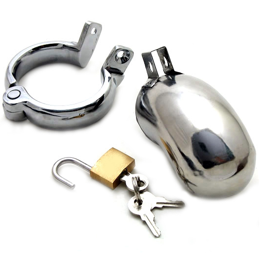 METAL HARD - BRIG CHASTITY RING METAL HARD