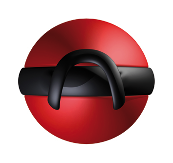 JOYDIVION JOYBALLS - RED SINGLE BALL JOYDIVISION JOYBALLS