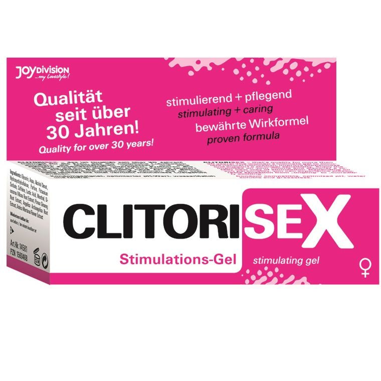 JOYDIVION EROPHARM - CLITORISEX STIMULATING GEL 25 ML JOYDIVISION EROPHARM