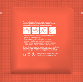 CONFORTEX - CONDOM NATURE BOX 144 UNITS CONFORTEX